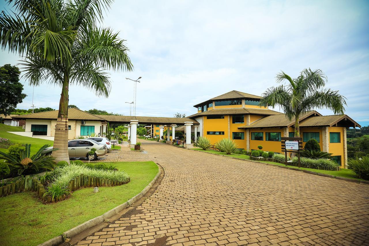 Aguas Do Vere Termas Hotel Dois Vizinhos Exterior photo