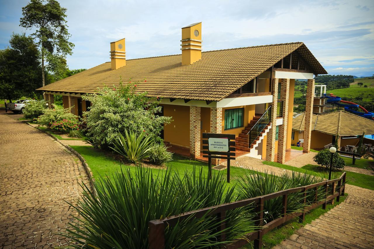 Aguas Do Vere Termas Hotel Dois Vizinhos Exterior photo